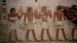 Ai Cập chính thức khai quật 'xưởng ướp xác người' từ thời Pharaoh