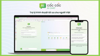 Cốc Cốc chính thức ra mắt AI Chat và AI Search tối ưu hoá cho người Việt