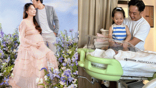 Cường Đô La hạnh phúc chia sẻ hình ảnh thiên thần nhỏ: ‘Xin chào, Sutin’, netizen gửi lời chúc mừng