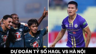 Dự đoán tỷ số HAGL vs Hà Nội - Vòng 10 V.League 2023: Dàn sao ĐT Việt Nam ghi điểm với HLV Troussier