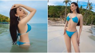 Lâm Khánh Chi diện bikini nhỏ xíu ‘cực cháy’ tại bãi biển, CĐM phải xuýt xoa không ngừng