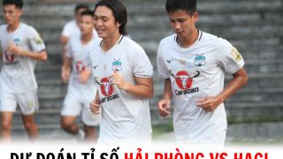 Dự đoán tỉ số Hải Phòng vs HAGL - Vòng 11 V.League 2022: HLV Philippe Troussier đón tin vui?