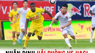 Nhận định bóng đá Hải Phòng vs HAGL - Vòng 11 V.League 2022: Tân binh của ĐT Việt Nam tỏa sáng?