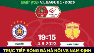 Xem trực tiếp bóng đá Hà Nội vs Nam Định ở đâu, kênh nào? - Link trực tiếp V.League 2023 trên FPT