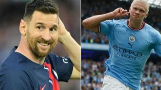 Đội hình xuất sắc nhất châu Âu 2022/23: MU gây ngỡ ngàng, Messi khiến Haaland 'ôm hận'