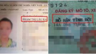 Độc lạ những cái tên khai sinh chỉ có duy nhất ở Việt Nam, ai đọc cũng phải phì cười vì quá 'dị'