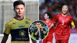 Tin bóng đá tối 10/6: ĐT Việt Nam gây sốt trên BXH FIFA; Pau FC 'trả giá đắt' hậu chia tay Quang Hải