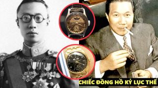 Bí ẩn chiếc đồng hồ Patek Philippe của vua Phổ Nghi: 'Vượt mặt' Rolex của Bảo Đại, giá gây choáng