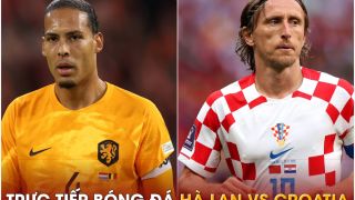 Trực tiếp bóng đá Hà Lan vs Croatia, 1h45 ngày 15/6 - Bán kết Nations League: Người cũ MU tỏa sáng?