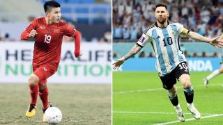 Kết quả bóng đá hôm nay: ĐT Việt Nam đại thắng Hong Kong; Messi gây sốt trước ông lớn châu Á