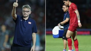 Tin bóng đá trong nước 16/6: Trụ cột ĐT Việt Nam chấn thương nặng; HLV Troussier hưởng lợi từ FIFA