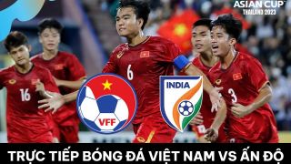 Trực tiếp bóng đá U17 Việt Nam vs U17 Ấn Độ - VCK U17 châu Á 2023: Người hùng World Cup gây bất ngờ?