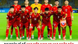 Dự đoán tỉ số U17 Việt Nam vs U17 Nhật Bản - VCK U17 châu Á 2023: Công Phương lập công lớn?