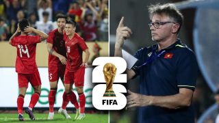 Khiến cựu HLV Inter 'ngã mũ', ĐT Việt Nam nhận nhiệm vụ mới từ HLV Troussier trước VL World Cup 2026