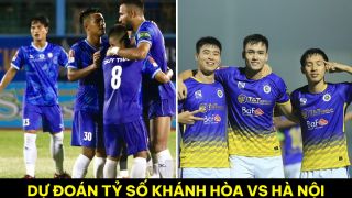 Dự đoán tỷ số Khánh Hòa vs Hà Nội - V.League 2023: HNFC gặp khó sau khi từ chối chiêu mộ Quang Hải