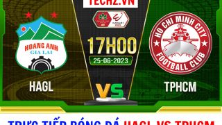 Trực tiếp bóng đá HAGL vs TP.HCM - Vòng 12 V.League 2023: Ngôi sao ĐT Việt Nam tạo bước ngoặt?