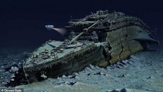Lý do khiến xác tàu Titanic nằm mãi dưới biển sâu, không được trục vớt lên bờ