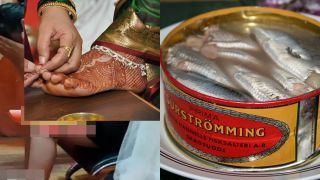 Những điều độc lạ mà chỉ có ở một số quốc gia trên thế giới: Phụ nữ đeo nhẫn cưới dưới chân