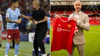 Được Man City giúp sức, HLV Ten Hag rộng cửa chiêu mộ hậu vệ hay nhất thế giới về MU với giá 0 đồng?