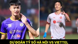 Dự đoán tỷ số Hà Nội vs Viettel - Cúp quốc gia 2023: 'Quang Hải mới' làm lu mờ siêu sao ĐT Việt Nam?