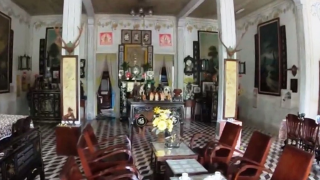 Hé lộ bên trong căn nhà cổ hiếm hoi còn nguyên vẹn dù đã gần trăm năm