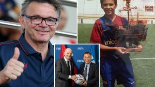 HLV Troussier đón tin vui: FIFA  cho phép cựu sao Barca nhập tịch cùng ĐT Việt Nam dự World Cup 2026