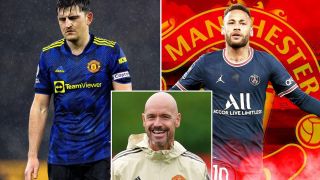 Chuyển nhượng MU 10/7: HLV Ten Hag chính thức 'trảm' Harry Maguire; Neymar giảm lương để đến Man UTD