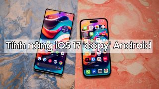 Những tính năng iOS 17 cho thấy Apple 'chậm chân' hơn Android tận 10 năm