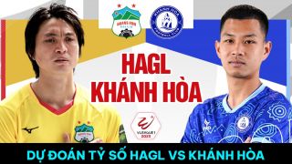 Dự đoán tỷ số HAGL vs Khánh Hòa - Vòng 1 GĐ2 V.League 2023: Bước ngoặt lớn cho cuộc đua trụ hạng?
