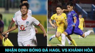 Nhận định bóng đá HAGL vs Khánh Hòa - Vòng 1 GĐ 2 V.League 2023: 'Thần đồng' ĐT Việt Nam tỏa sáng?