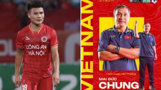 Tin bóng đá tối 20/7: HLV Mai Đức Chung đi vào lịch sử World Cup; Quang Hải mất vị thế ở ĐT Việt Nam