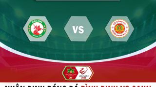 Nhận định bóng đá Bình Định vs Công an Hà Nội - Vòng 2 giai đoạn 2 V.League 2023: Quang Hải ghi điểm