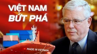 Việt Nam bứt phá vượt qua Pháp và Nga trở thành ‘thế lực' đóng tàu khiến các nước ngưỡng mộ