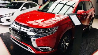 Giá lăn bánh Mitsubishi Outlander mới nhất tháng 7/2023: Tưng bừng ưu đãi, dễ ‘hất cẳng’ Honda CR-V