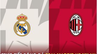 Trực tiếp bóng đá Real Madrid vs AC Milan, 9h ngày 24/7 - Giao hữu 2023; Link xem Real - Milan HD