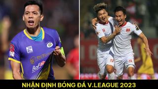 Nhận định bóng đá CLB Hà Nội vs CLB Hải Phòng - V.League 2023: Bước ngoặt lớn cho cuộc đua vô địch?