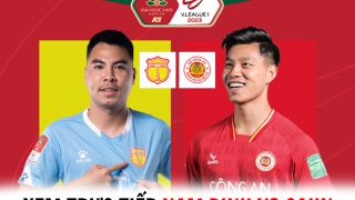 Xem trực tiếp Thép Xanh Nam Định vs Công an Hà Nội ở đâu, kênh nào? - Trực tiếp V.League 2023