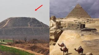 Bí ẩn Kim Tự Tháp ở Trung Quốc, được xây trước cả Kim Tự Tháp ở Ai Cập: Cớ sao ít nổi tiếng hơn?