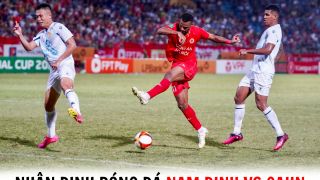 Nhận định bóng đá Thép Xanh Nam Định vs Công an Hà Nội - V.League 2023: Đoàn Văn Hậu vắng mặt