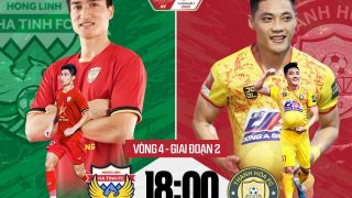Trực tiếp bóng đá Hồng Lĩnh Hà Tĩnh - Đông Á Thanh Hóa: Hé lộ tân vương; Lịch thi đấu V.League 2023