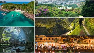Top 5 địa danh đẹp nhất Việt Nam 2023: Nơi được ví ‘Venice Việt Nam’, nơi được mệnh danh ‘tiên cảnh’