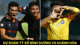 Dự đoán tỷ số Becamex Bình Dương vs Khánh Hòa - V.League 2023: Tiền đạo số 1 ĐT Việt Nam gây chú ý