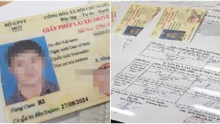 Không may mất giấy phép lái xe hoặc hồ sơ gốc có được đổi hoặc cấp lại bằng không?
