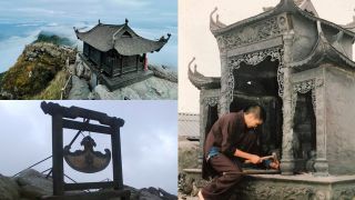 Bí ẩn ngôi chùa độc nhất vô nhị trên thế giới tọa lạc ở Việt Nam, nằm tại nơi linh thiêng ngàn năm