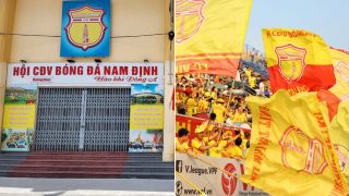 Hội CĐV CLB Thép Xanh Nam Định chính thức giải thể