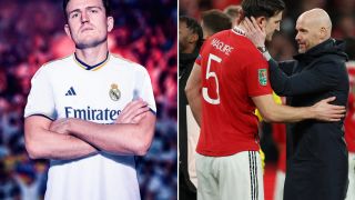 Real Madrid bất ngờ hỏi mua Harry Maguire: HLV Ten Hag sẵn sàng bán rẻ 'bom tấn' chuyển nhượng MU?