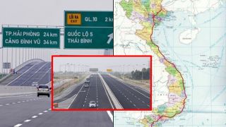 Thành phố trực thuộc Trung ương duy nhất mà đường quốc lộ dài nhất Việt Nam không chạy qua