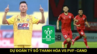 Dự đoán tỷ số Đông Á Thanh Hóa vs PVF-CAND - Bán kết Cúp QG 2023: Dàn sao trẻ ĐT Việt Nam ghi điểm?