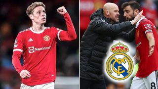 Tin chuyển nhượng mới nhất 14/8: Xong thương vụ De Jong đến MU; Bruno 'bật' Ten Hag vì Real Madrid?