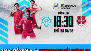 Trực tiếp bóng đá Hải Phòng vs Rangers: Bóng đá Việt Nam làm nên lịch sử ở Champions League châu Á?